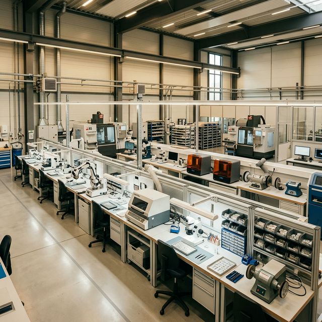 Inside Our Manufacturing Facility